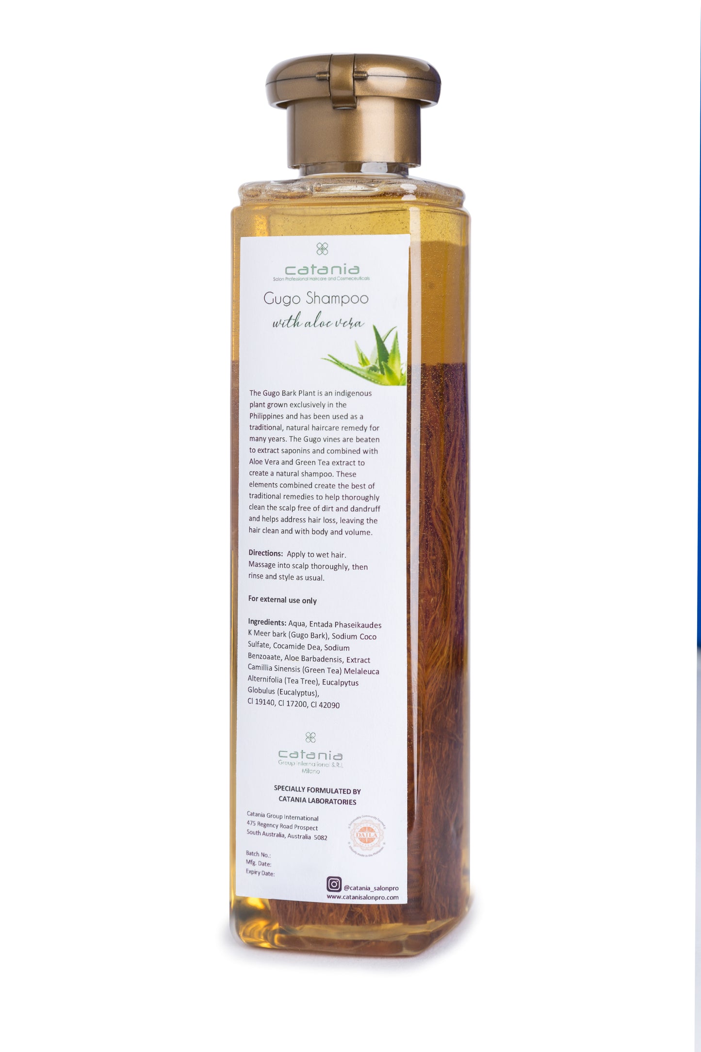 Gugo Bark Shampoo 250ml