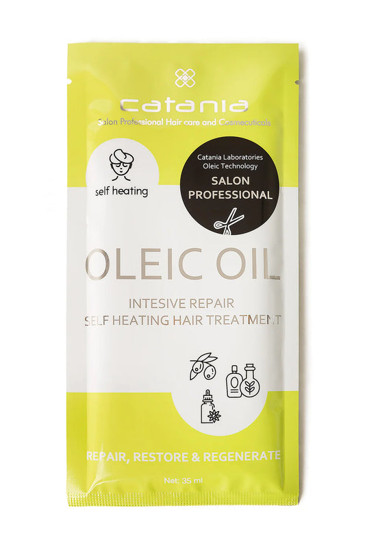 Oleic Oil Self Heating Hair Treatment BOX OF 12